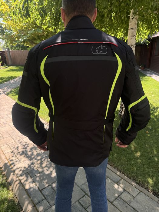 Geacă moto Oxford impermeabila Marimea L + manusi Moto