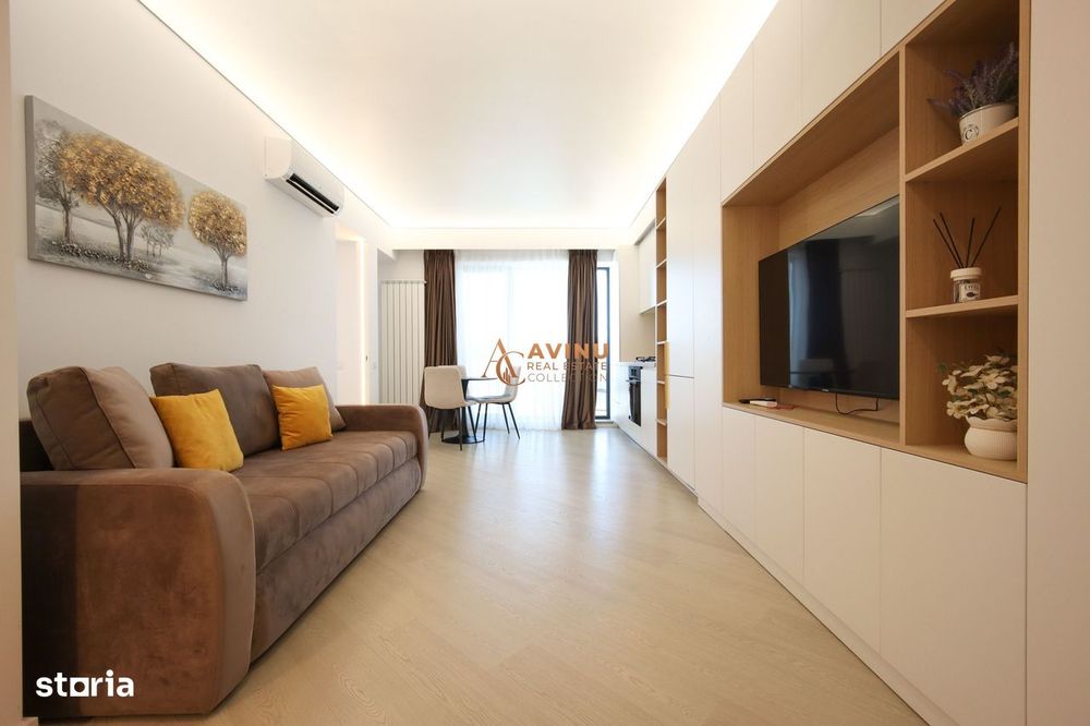 Cortina North | 2 Camere | 45+5mp | Etaj 10 — fotografia 1