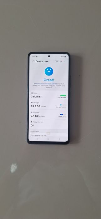 Samsung Galaxy A53 5G 128GB/6GB RAM Dual SIM Baterie 5000mAh