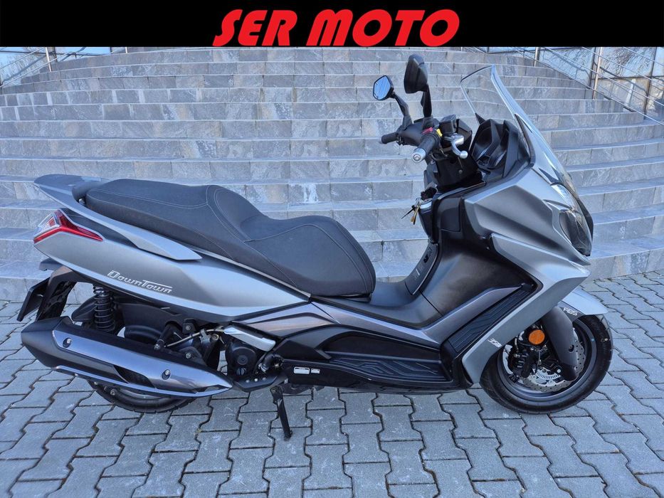 Kymco Downtown 350 ABS 1346 km ~ Garantie 12 luni ~ Rate ~