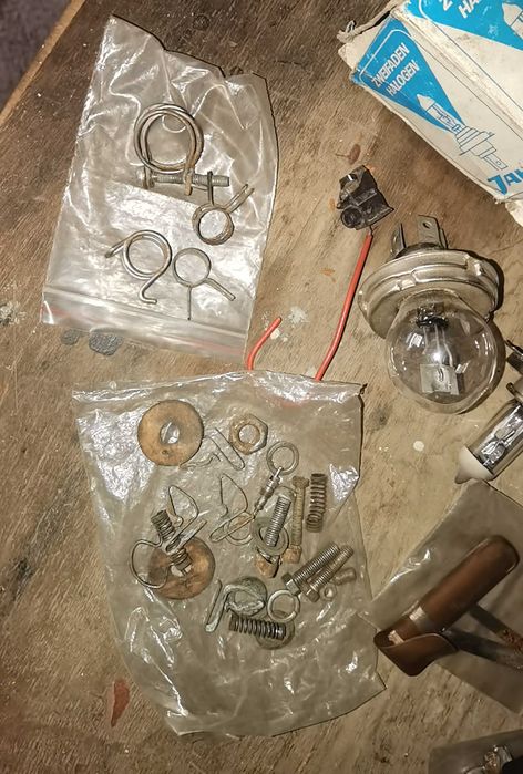 Оригинални части за Трабант 601 – идеални за реставрация