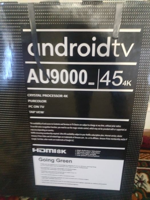 Smart tv Samsung 45