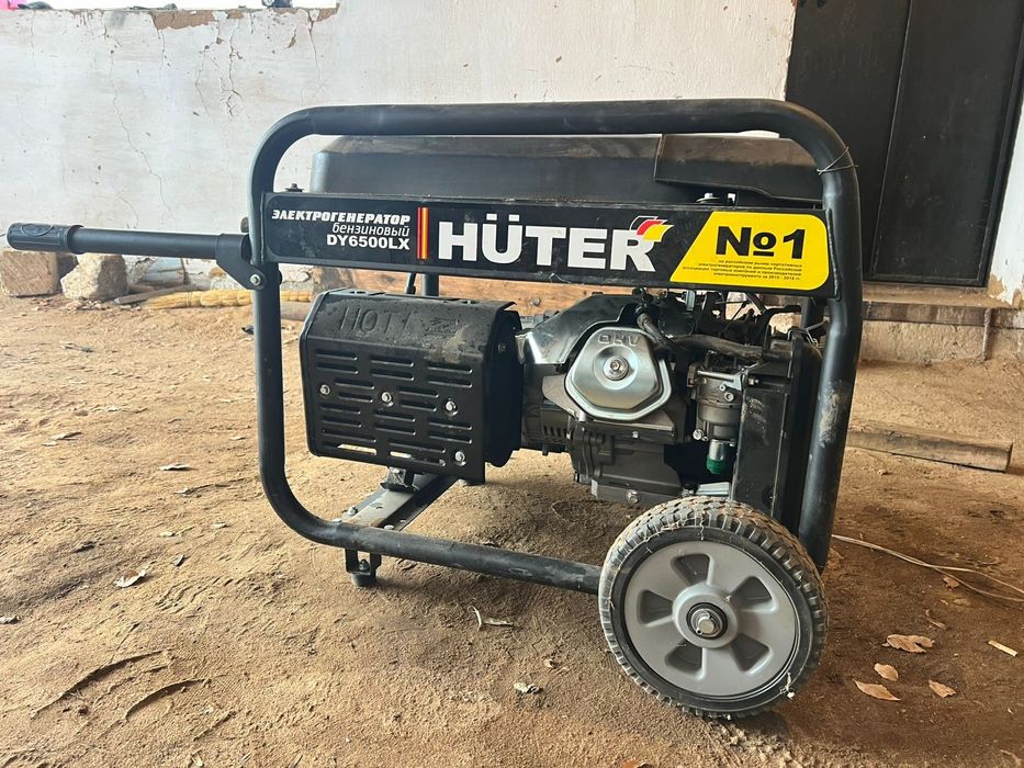 Электрогенератор бензиновый