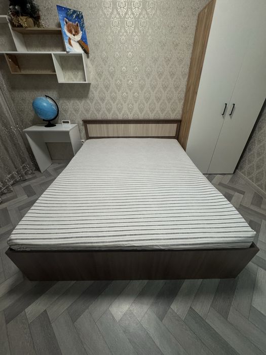 Кровать двух спальная
