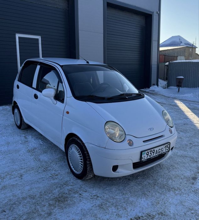 Матиз на автомате