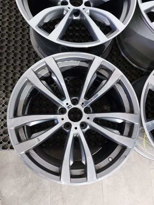 set 4 jante 20 originale bmw x5 f15 / x6 f16 m 469 10j 11j