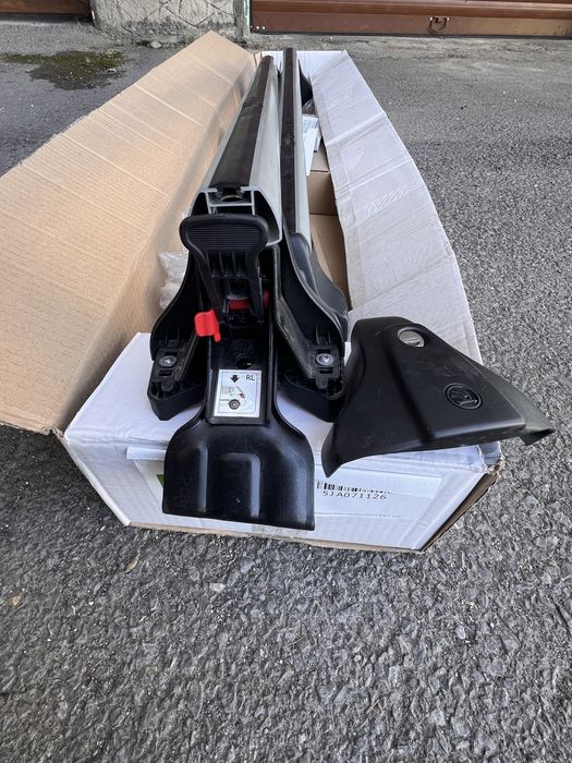 Греди за багажник / roof rack зя Skoda Rapid - 5JA071126