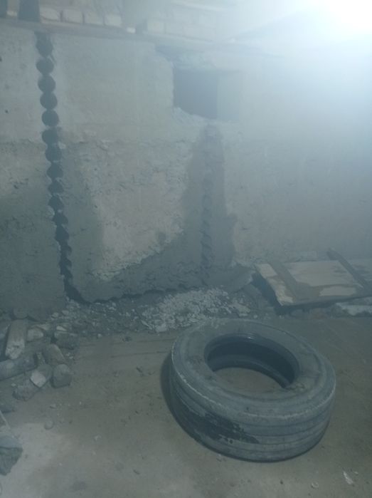 Almazni bur almazni reska esiga deraza ochamiz