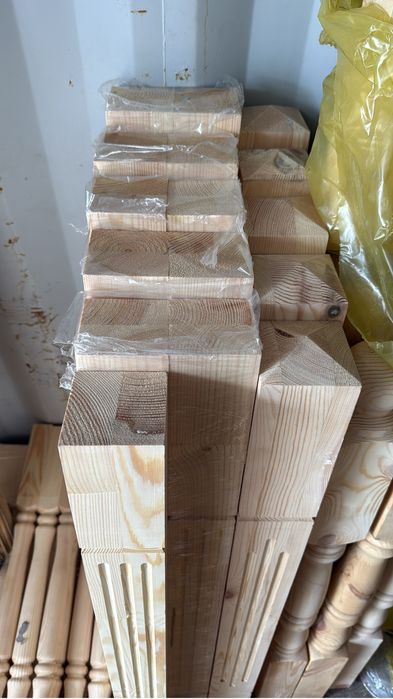 Балясины и столбы для лестниц