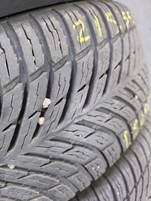 215 55 17 allseason nokian