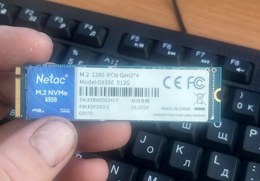 SSD Netac ОЗУ Patriot