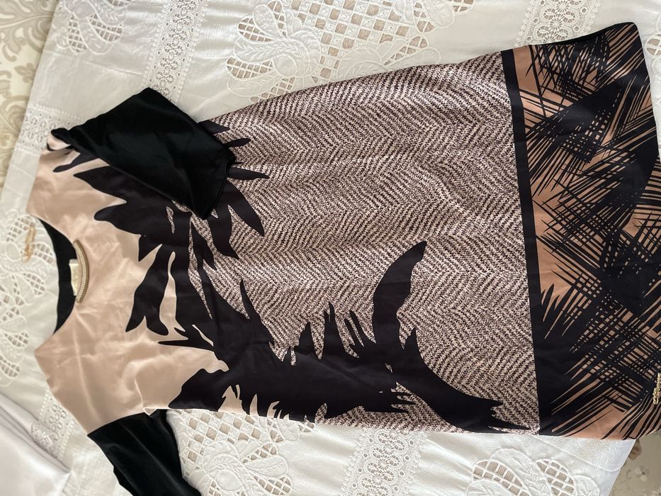 Турецкое лёгкое платье на весну