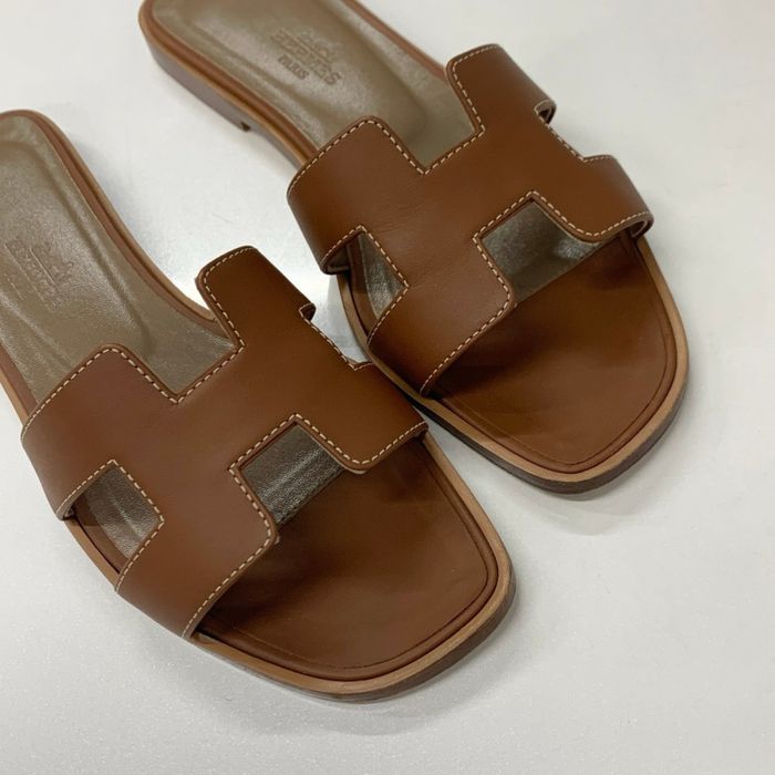 Hermes Oran Sandals