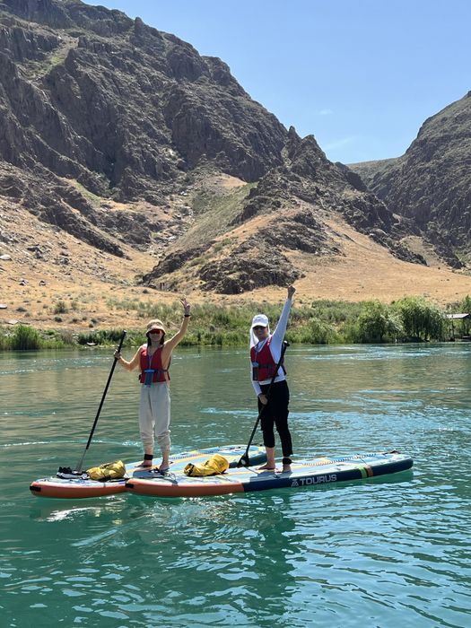 Б/у Tourus sup board сап борды