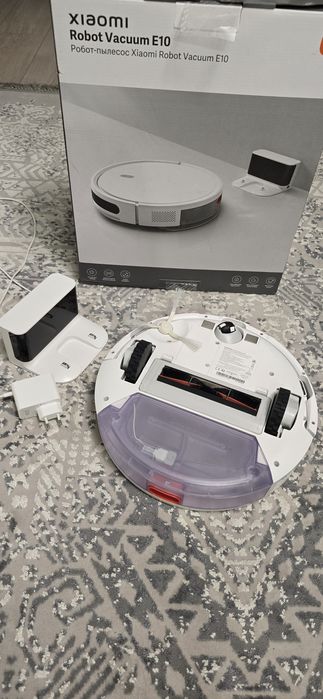 Робот-пылесос Xiaomi Robot Vacuum E10 (B112) + расходники