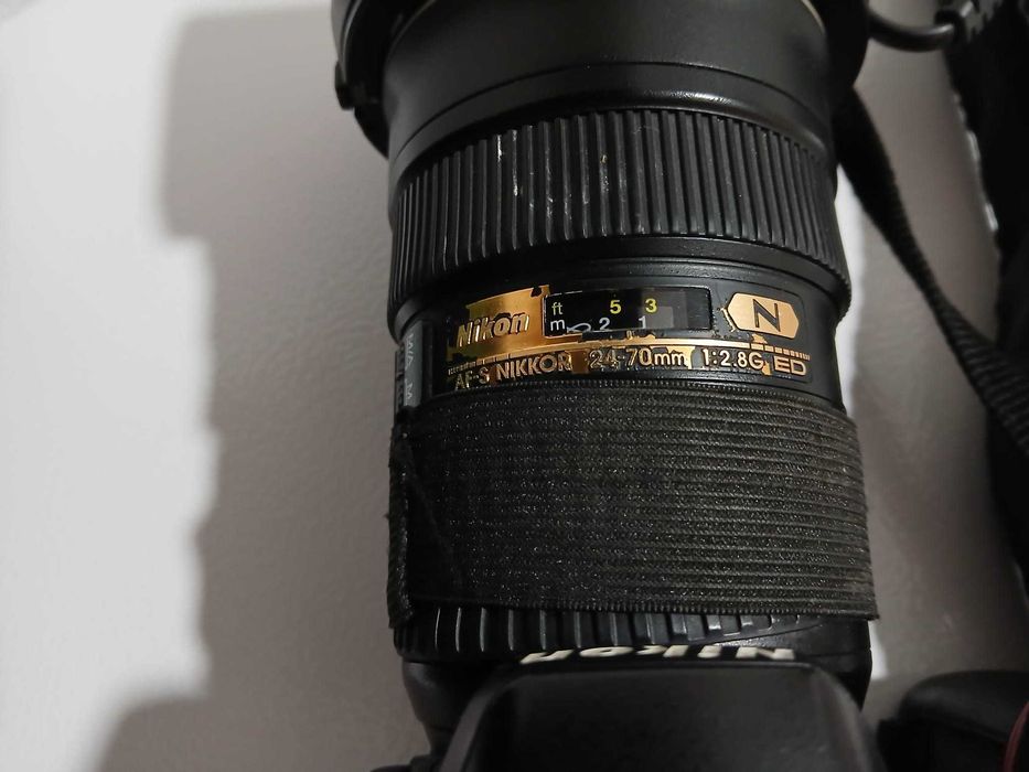 Kit Profesional Full Frame Nikon D610 + Obiectiv