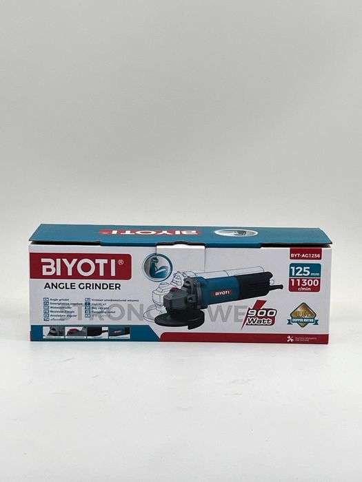 Biyoti BYT-AG1256 [Болгарка]