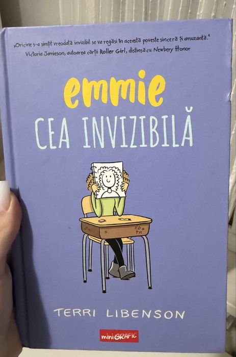 Emmie cea invizibilă – Terri Libenson | Editura Grafic