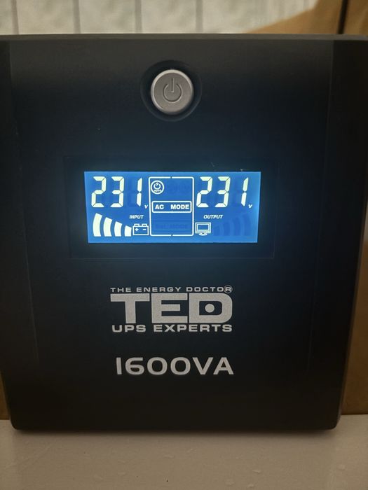 Ups TED 1600 VA-1000W