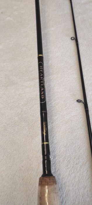 Lanseta Spinning Daiwa Heartland Walleye Graphite