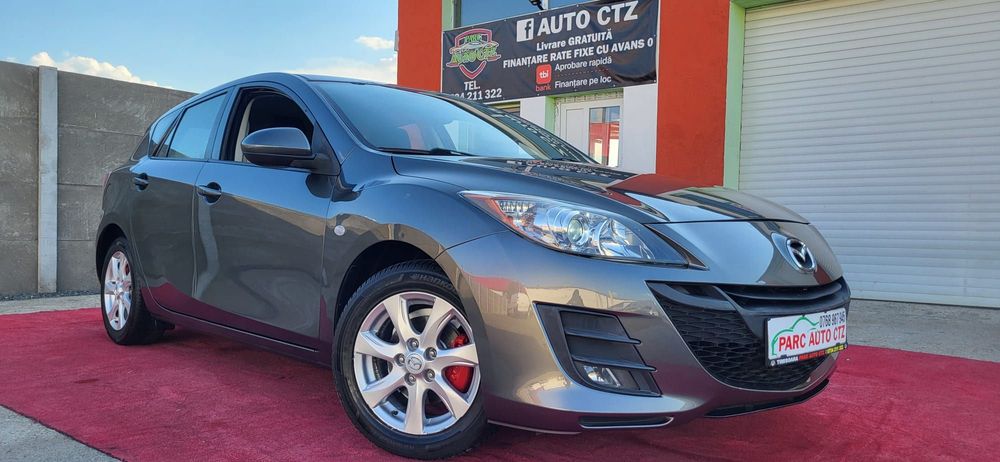 Mazda 3 Mazda 3 Benzină+Gaz 2011 Euro 5/Garanție/Finanțare Rate/LivrareGR