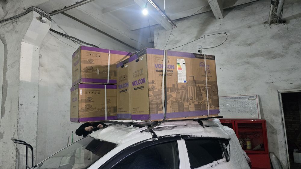 Кондиционер Volcon Aux 24 invertor