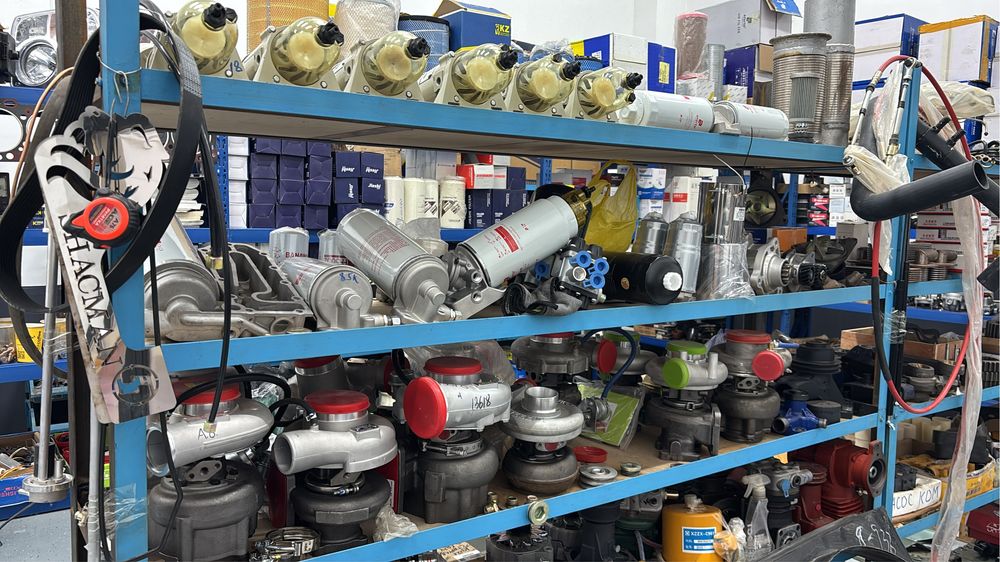 Запчасти на спецтехники