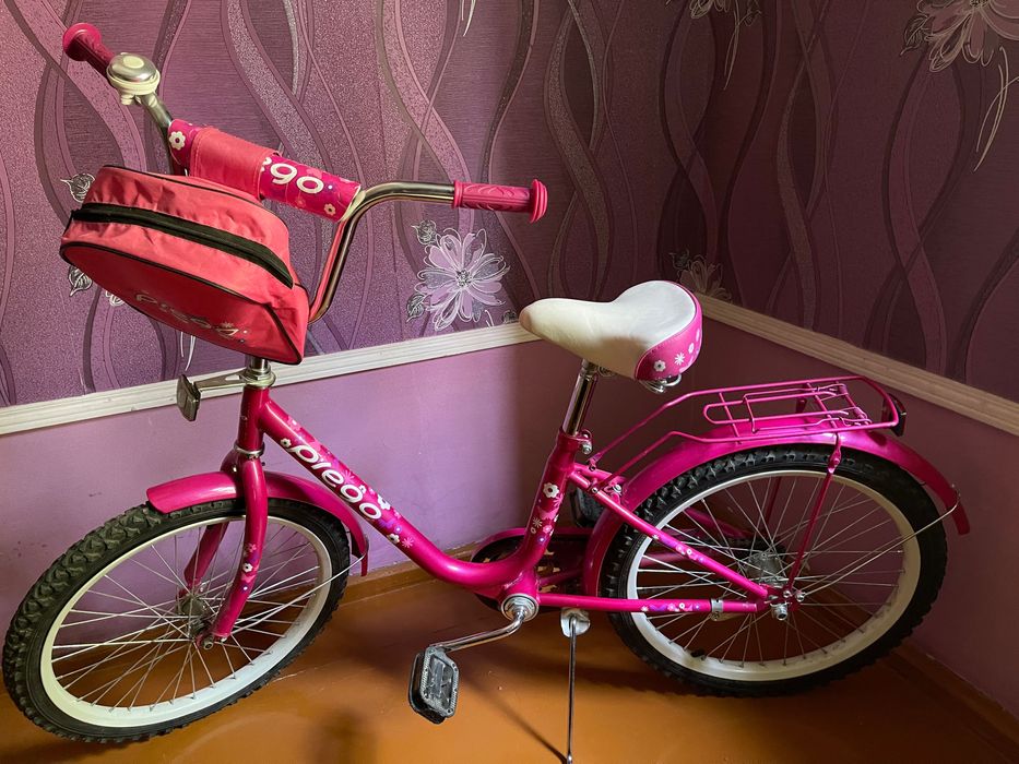 Продам велосипед 20’’ для девочки prego
