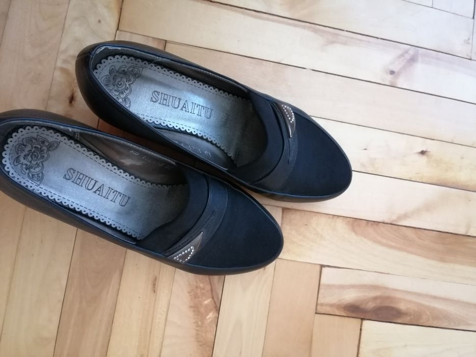 Туфли женские на платформе