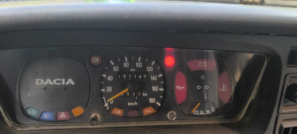 Dacia 1307 Pick-up 5 locuri 1.6 4x4 GPL