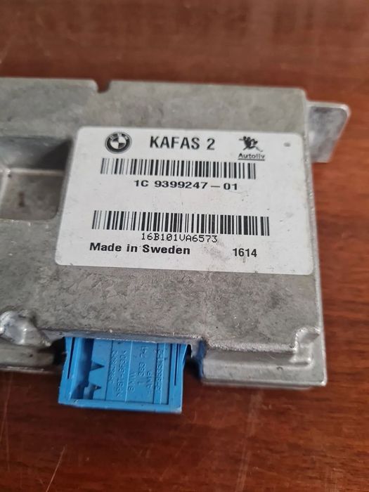 Modul Camera KAFAS Camera Recunoastere Semne Bmw X5 X6 F15 F16 F20 F21 F30 F31 F34 F36 F48 F49 X4 X