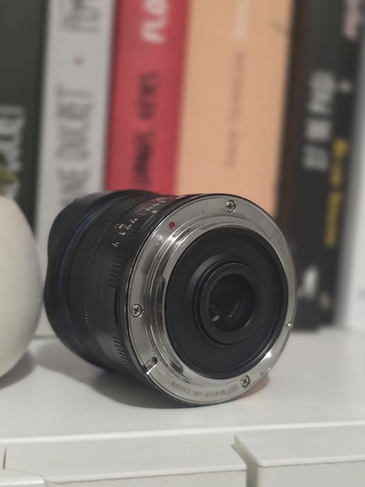 Obiectiv Laowa 7.5mm f/2.0 C-Dreamer MFT (Panasonic GH5, GH6, GH7, Olympus, BMPCC)