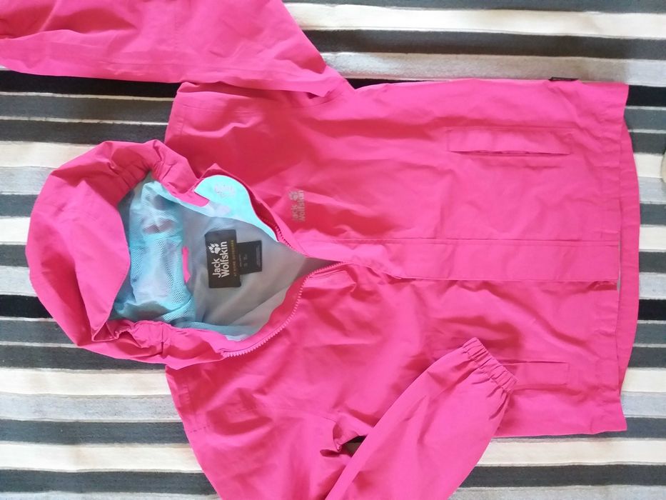 Jack Wolfskin Pine Creek Chaqueta - юношеско яке-мембрана 152см