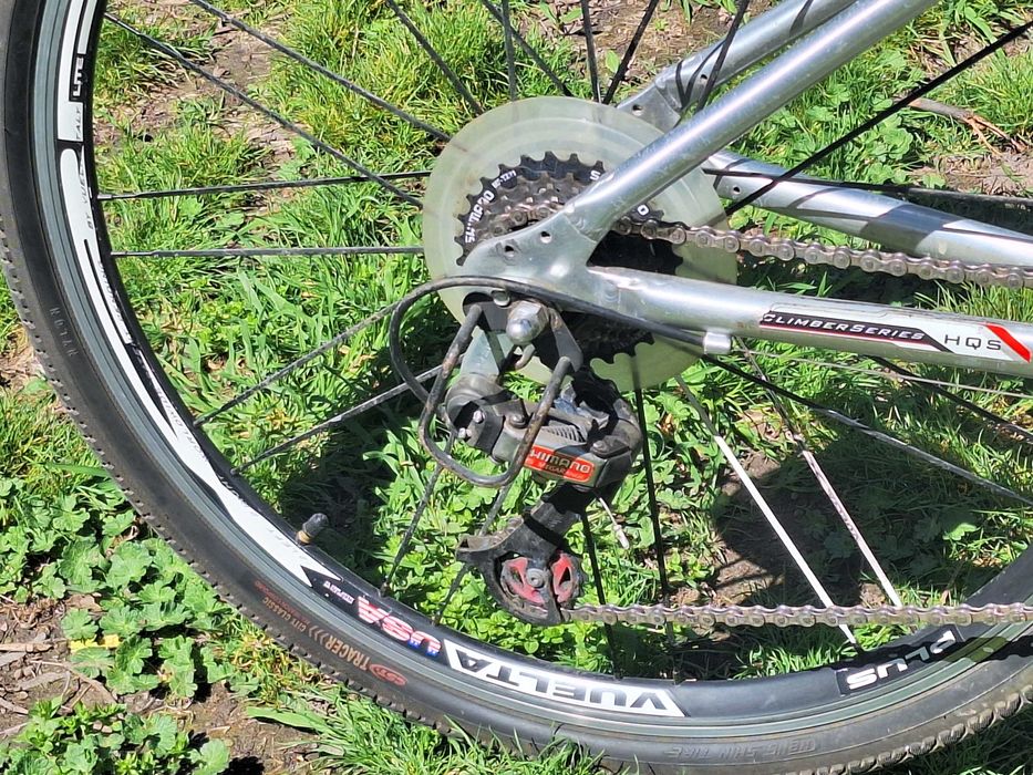 Цял комплект велосипед Climber Premium 26" – Напълно оборудван за нощно каране и мокро време