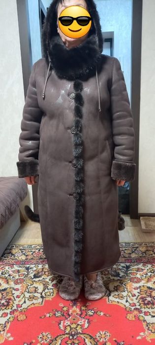 Дубленка продам 48 размер