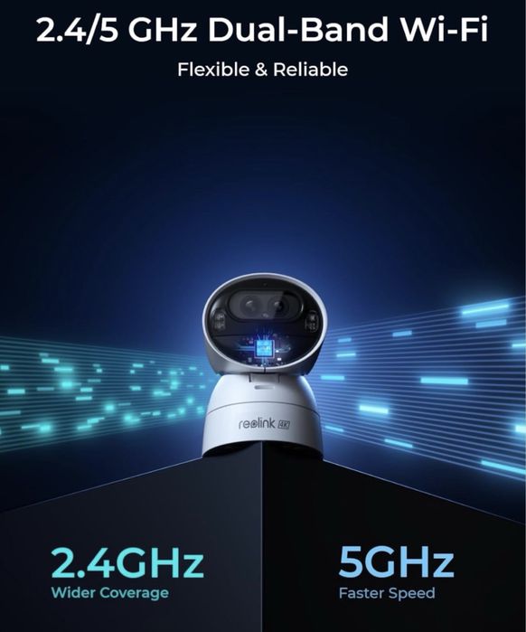 Reolink Argus Track 4K  solar 6W /опция/