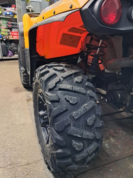 Vand 4 cauciucurii atv R12