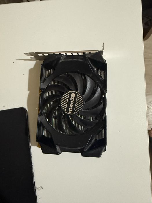 Inno3D GeForce GTX 1050 Ti Compact.