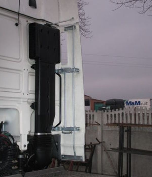 Спойлеры на ДАФ 105