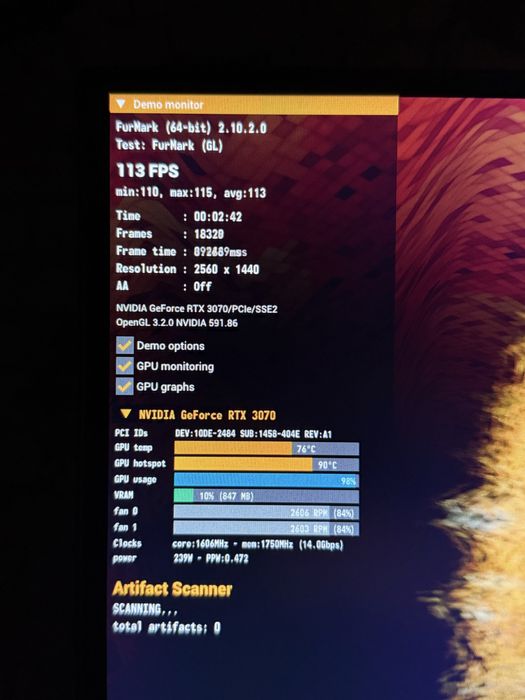 PC Gaming High-End – RTX 3070 / i9 / 32GB / Z590 / SSD 1TB