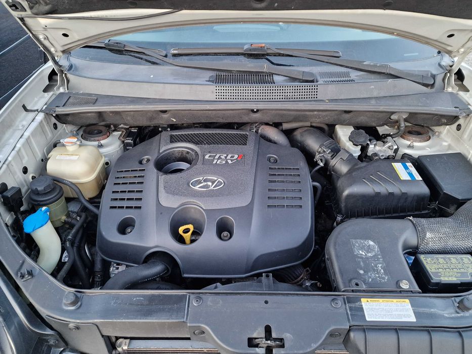 Hyundai Tucson 2.0 CRDi 4WD 16V