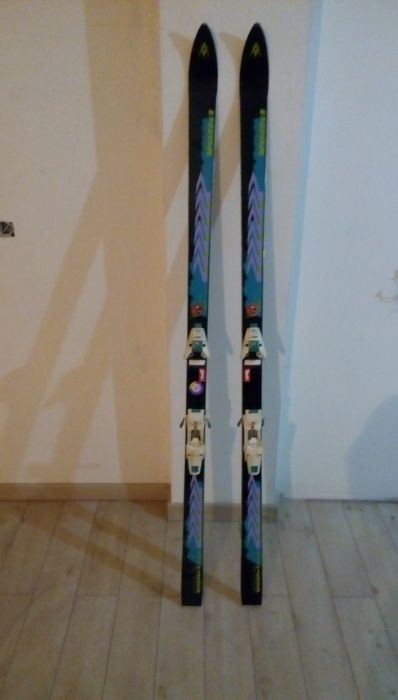 Ски Völkl със Ски автомати SALOMON