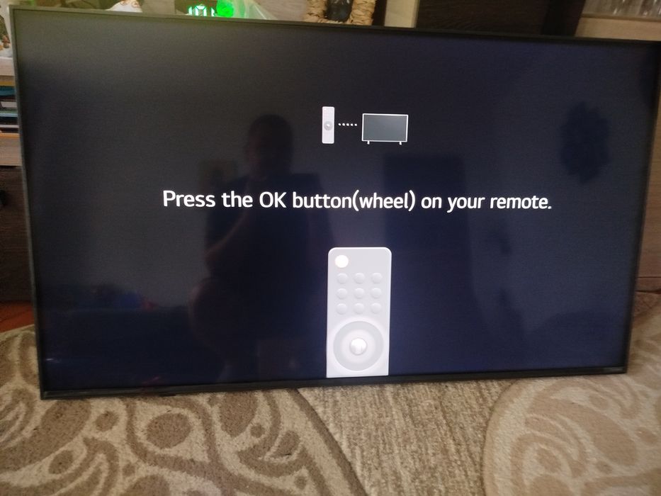 Tv lg de vanzare nou nout nefolosit primit cadou