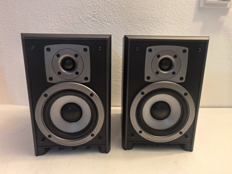 Boxe Akai AE 500 de raft pasive 2x80W 6 ohmi