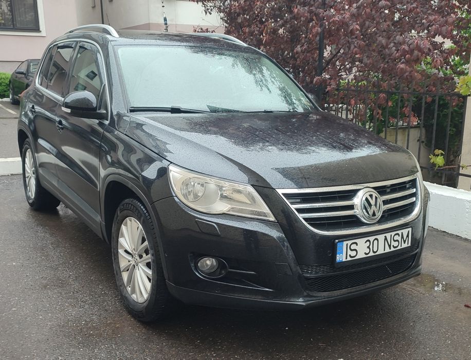 Vând VW Tiguan 2.0 tdi/4×4/170 cp