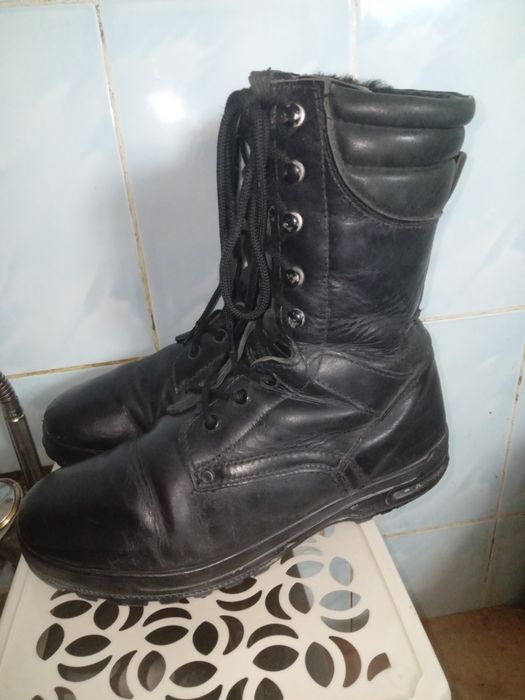 Зимние берцы 45 размер