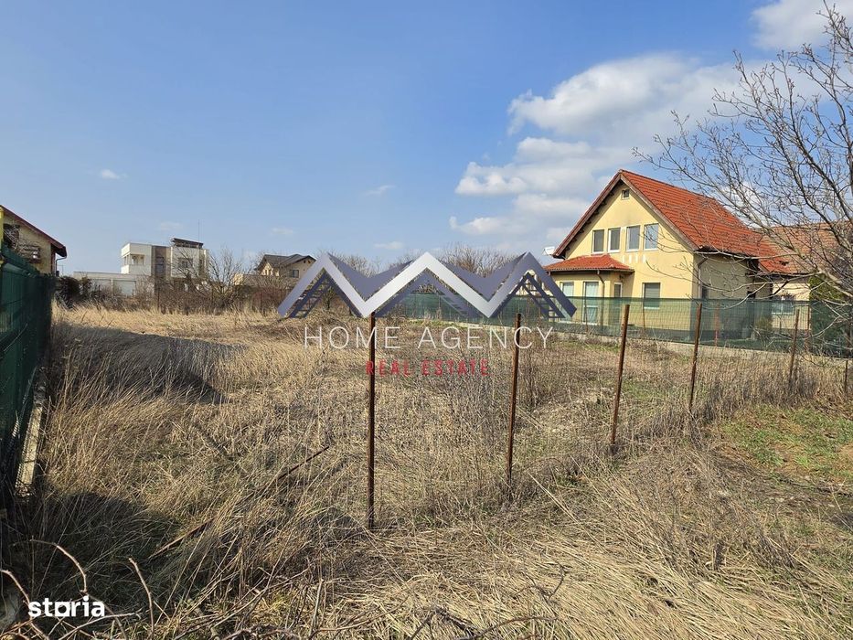 Teren 500 mp Balotești, Șos. Unirii, utilități