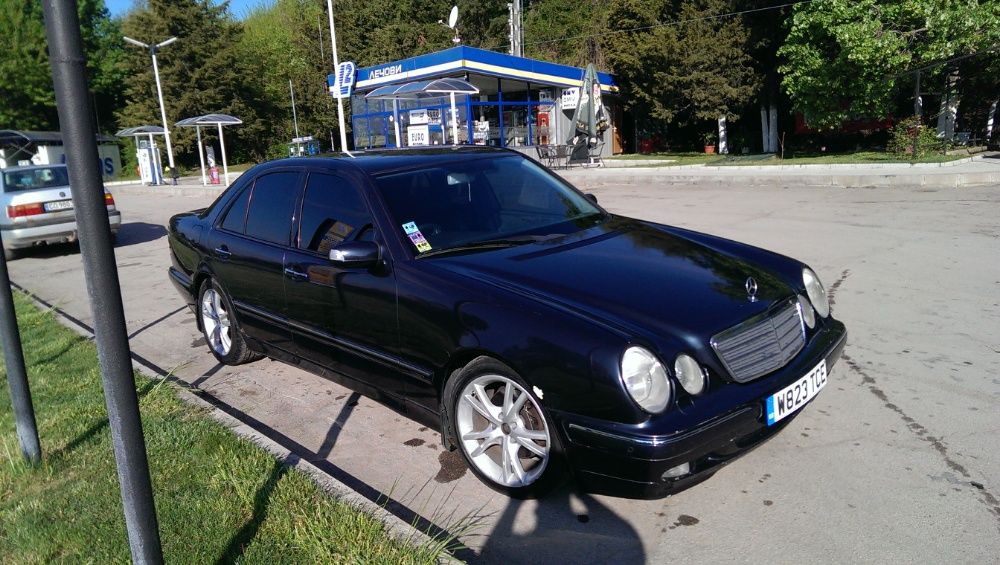 НА ЧАСТИ!!! Mercedes W210 E320 CDI седан фейслифт / Мерцедес В210