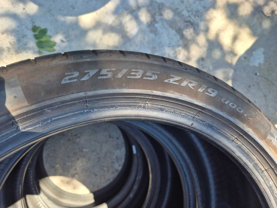 4 Anvelope de VARA - 245/40/19 - 275/35/19 - Pirelli P-ZERO 4 * OEM BMW - CA UNELE NOI - DOT 2024 !
