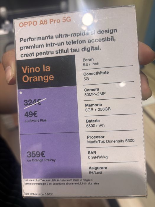 Oppo a6 pro NOUu